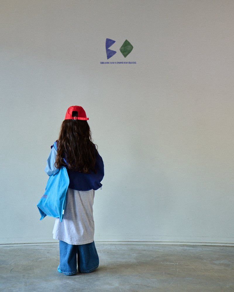 《予約》Enjoy Raglan One-piece / Boneoune