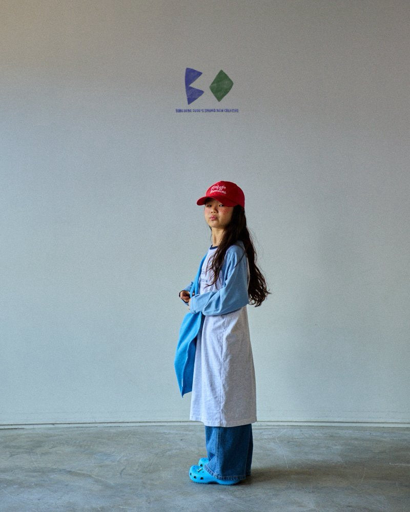 《予約》Enjoy Raglan One-piece / Boneoune