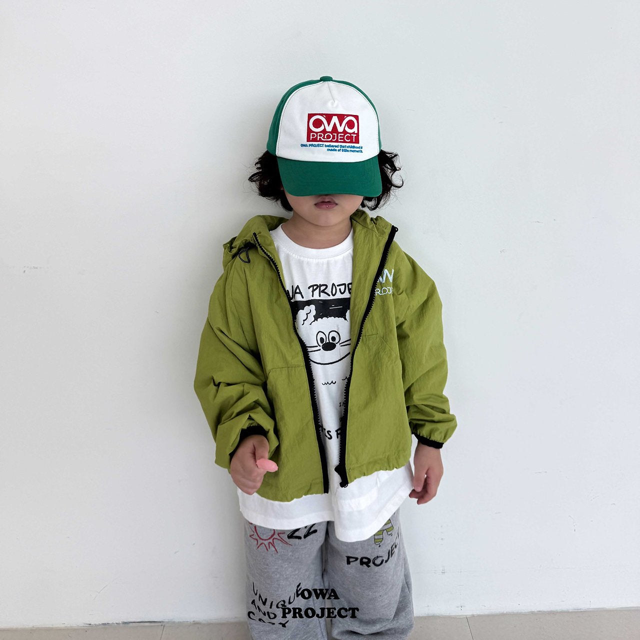 《予約》Color Block Cap / OWA PROJECT