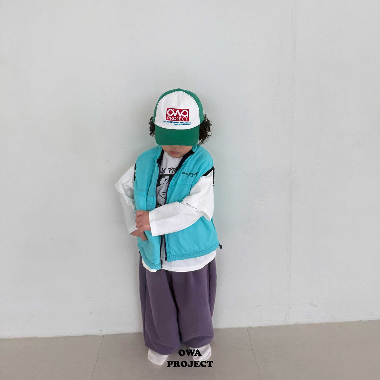 《予約》Color Block Cap / OWA PROJECT