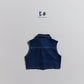 《予約》High Teen Denim Vest / Boneoune