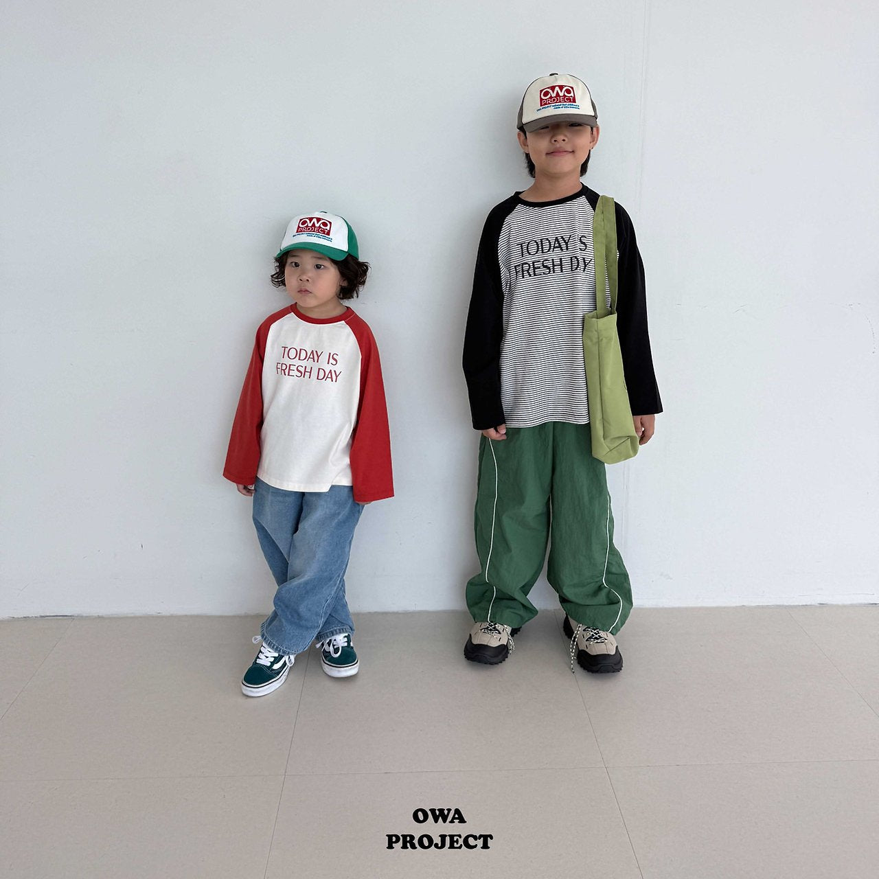 《予約》Color Block Cap / OWA PROJECT