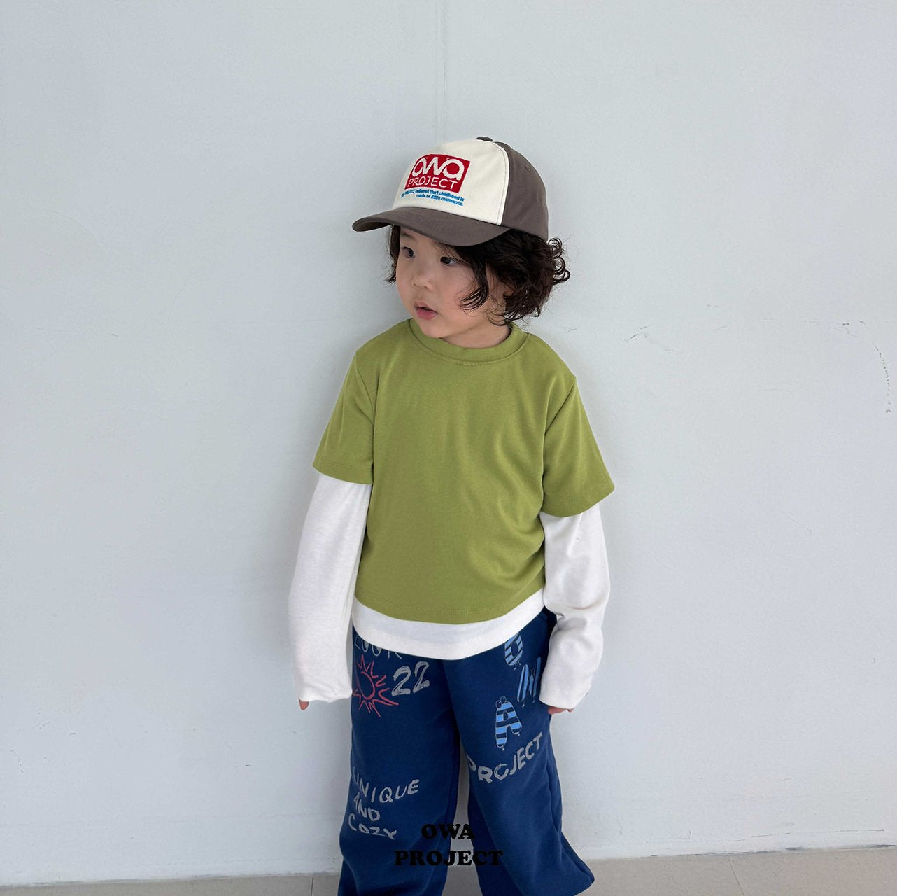 《予約》Color Block Cap / OWA PROJECT