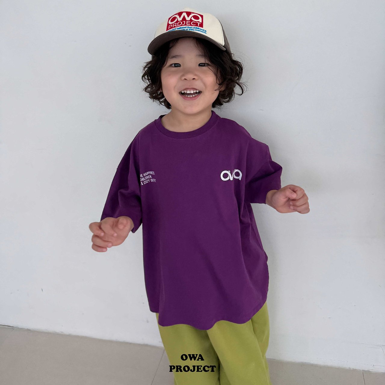 《予約》Color Block Cap / OWA PROJECT