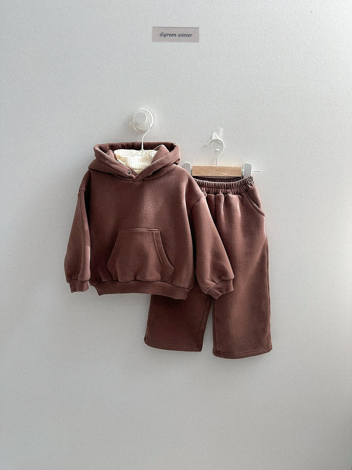《予約》Taupe Turtle Neck Tee / digreen