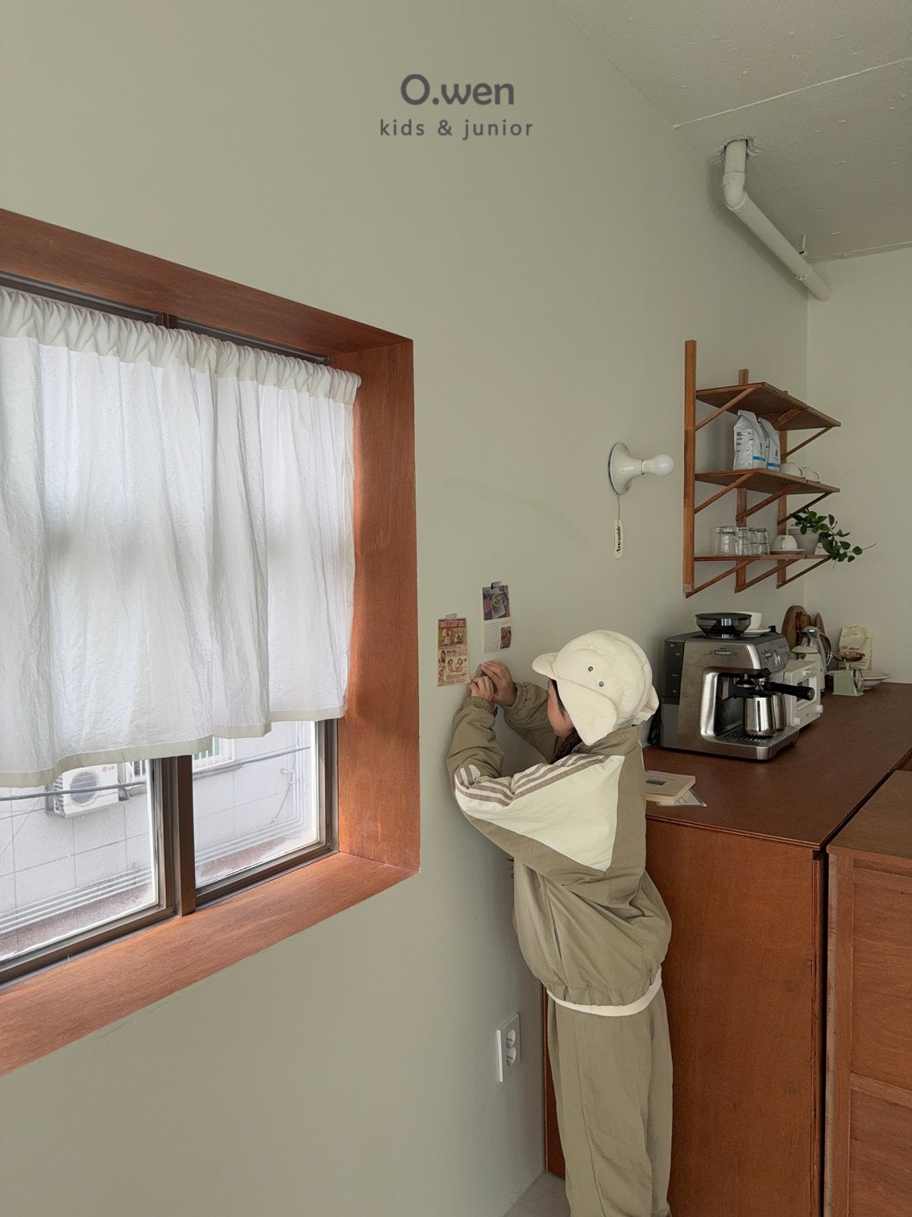 《予約》Cozy Quilted Jogger Pants / O.wen