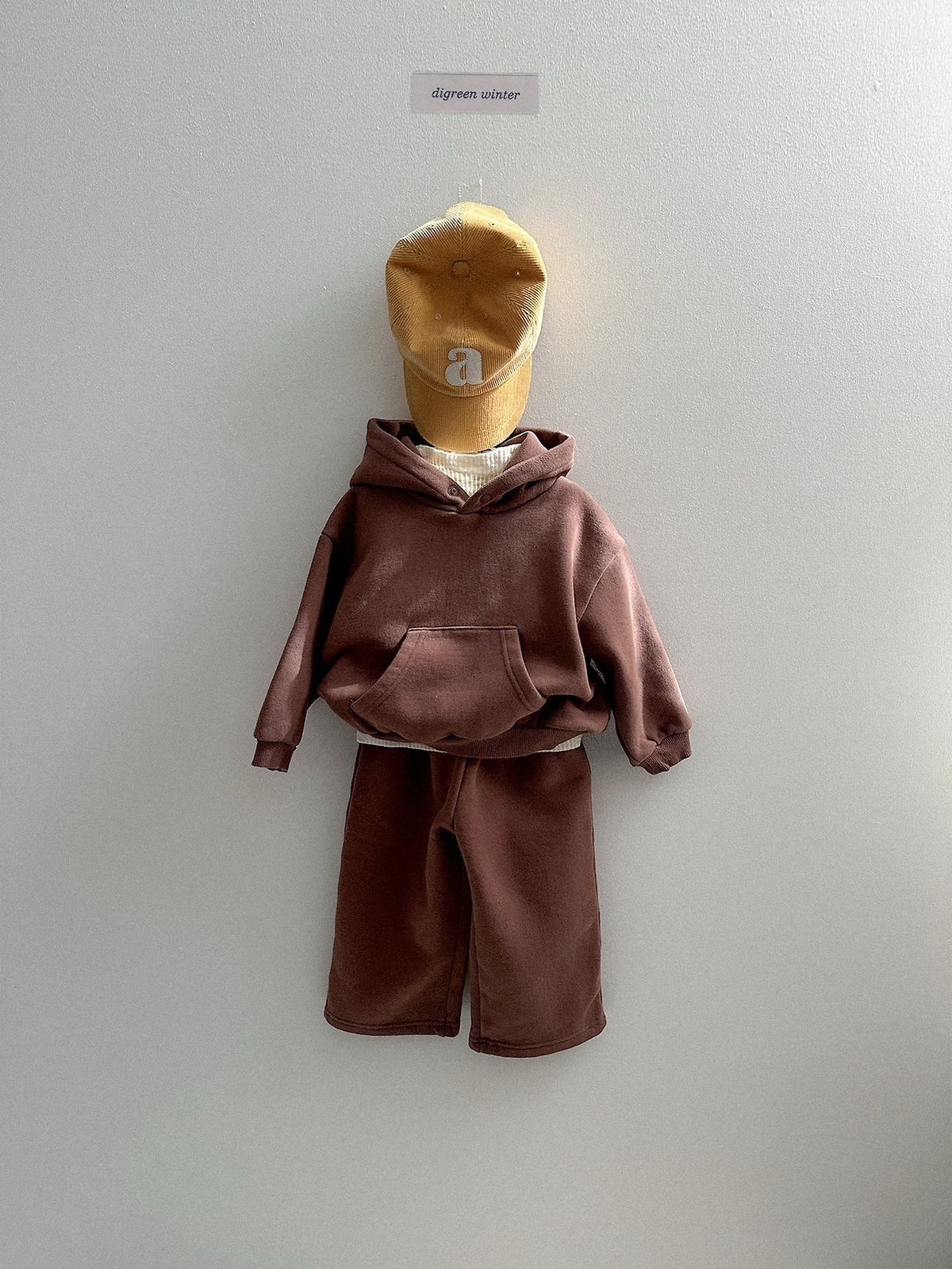 《予約》Taupe Turtle Neck Tee / digreen