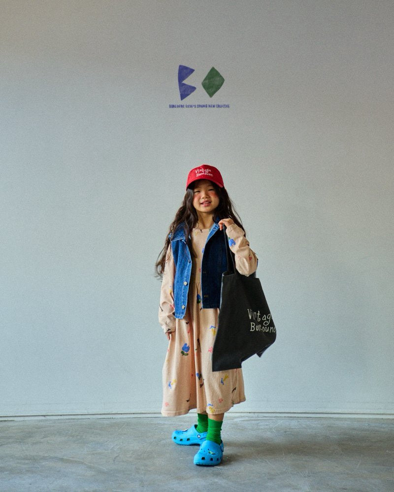 《予約》High Teen Denim Vest / Boneoune