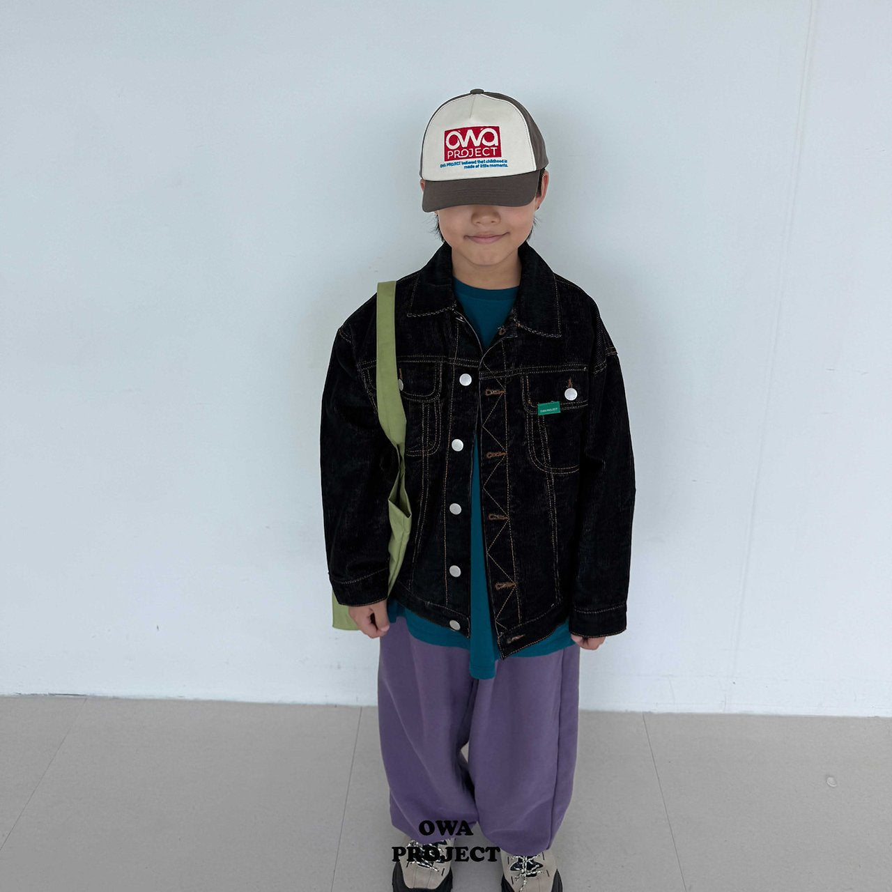 《予約》Color Block Cap / OWA PROJECT