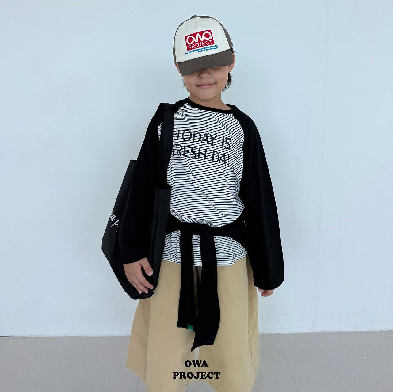 《予約》Color Block Cap / OWA PROJECT