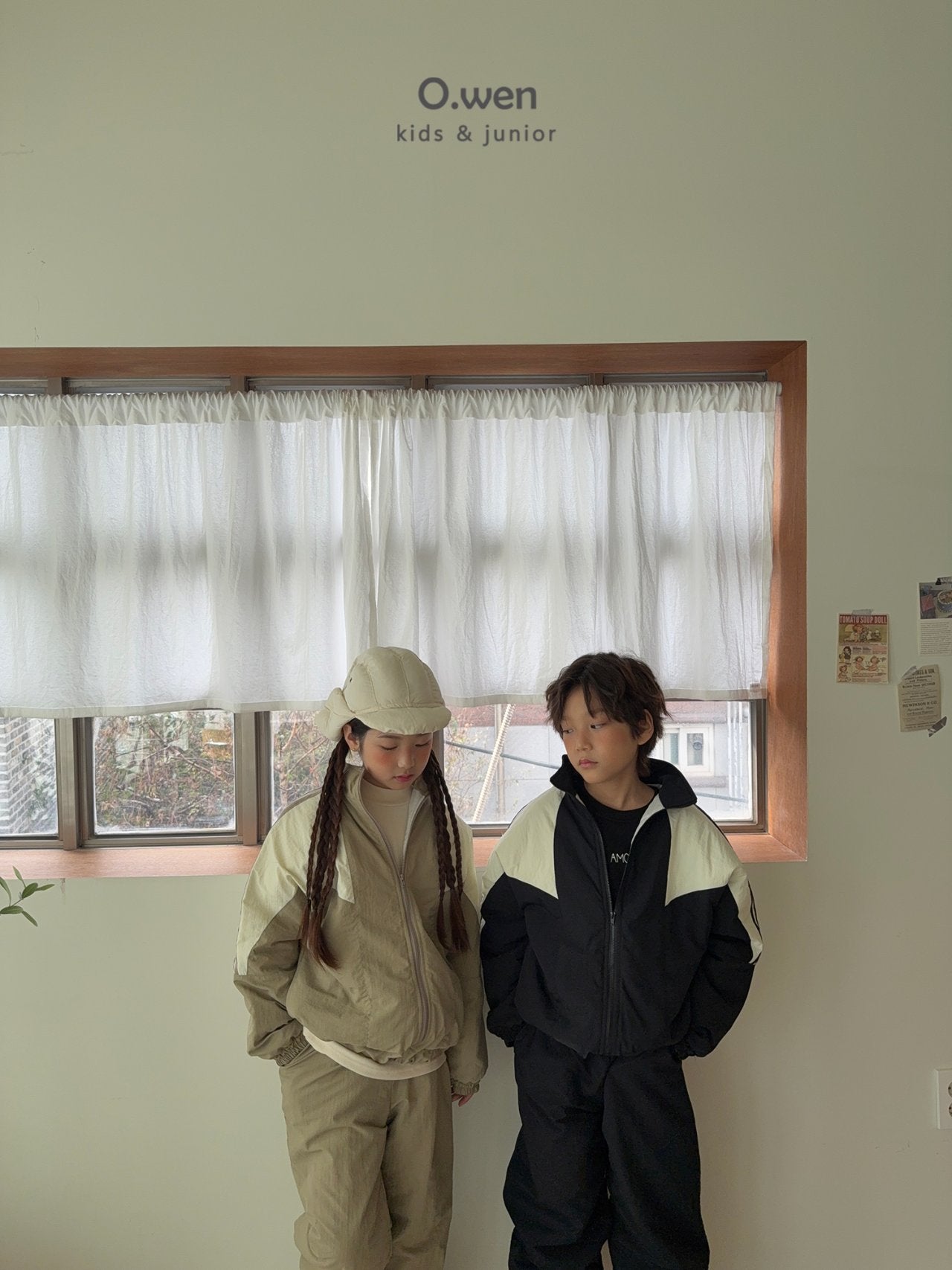 《予約》Cozy Quilted Jogger Pants / O.wen