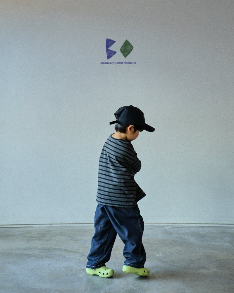 《予約》New York Denim Pants / Boneoune