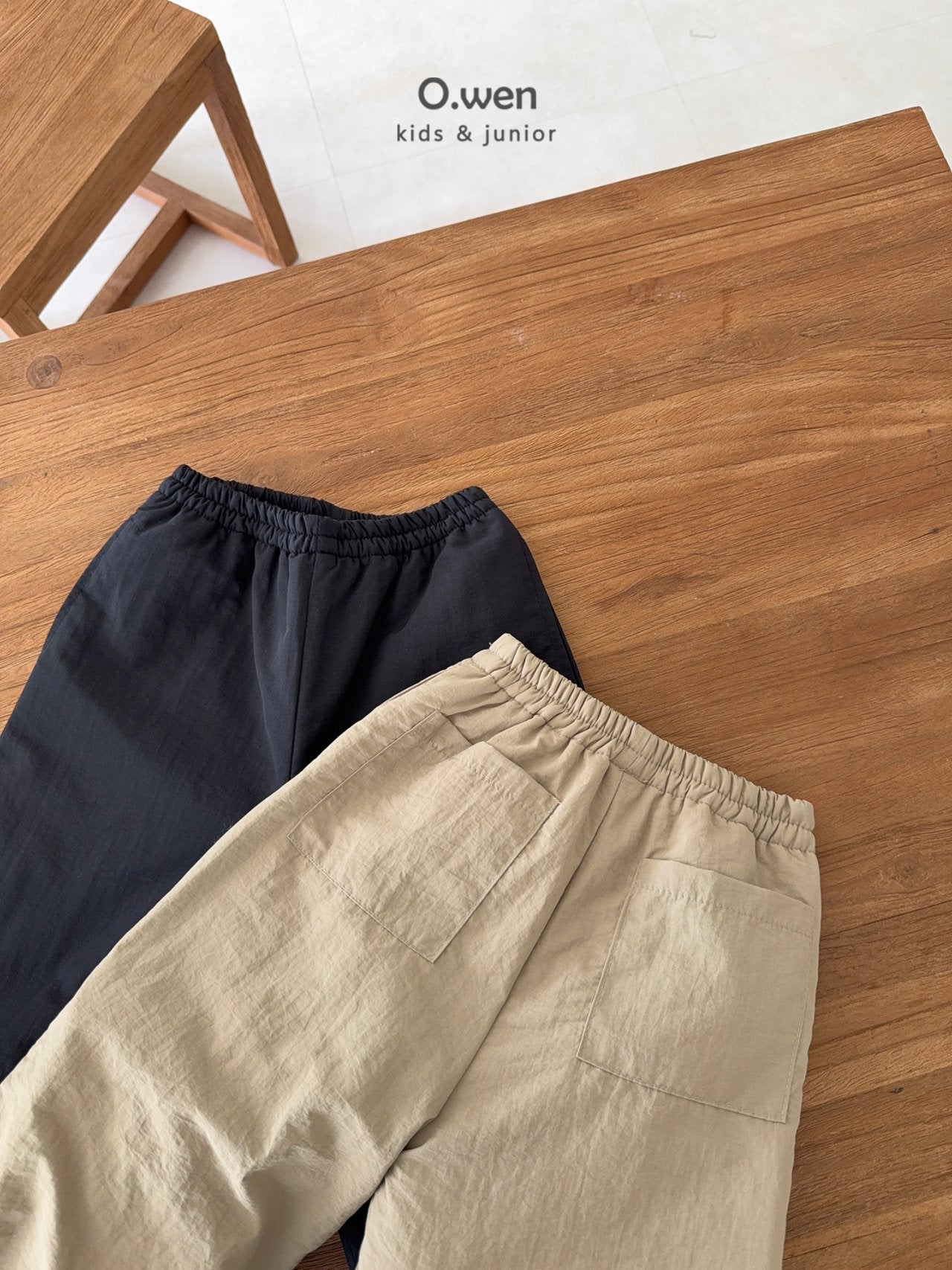 《予約》Cozy Quilted Jogger Pants / O.wen