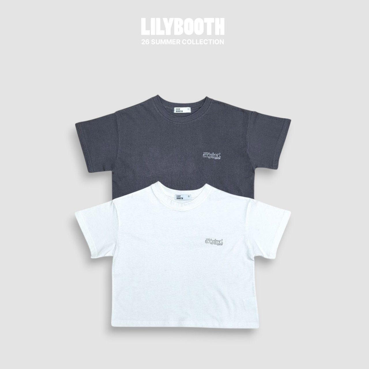 《予約》Original Tee / LILY BOOTH