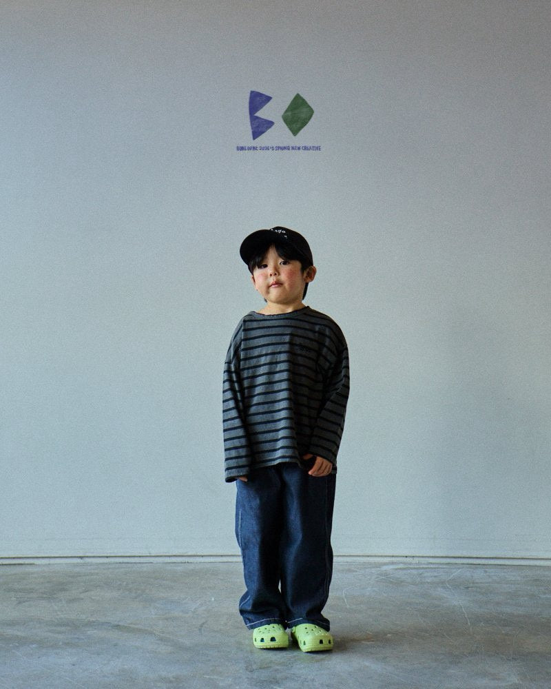 《予約》New York Denim Pants / Boneoune