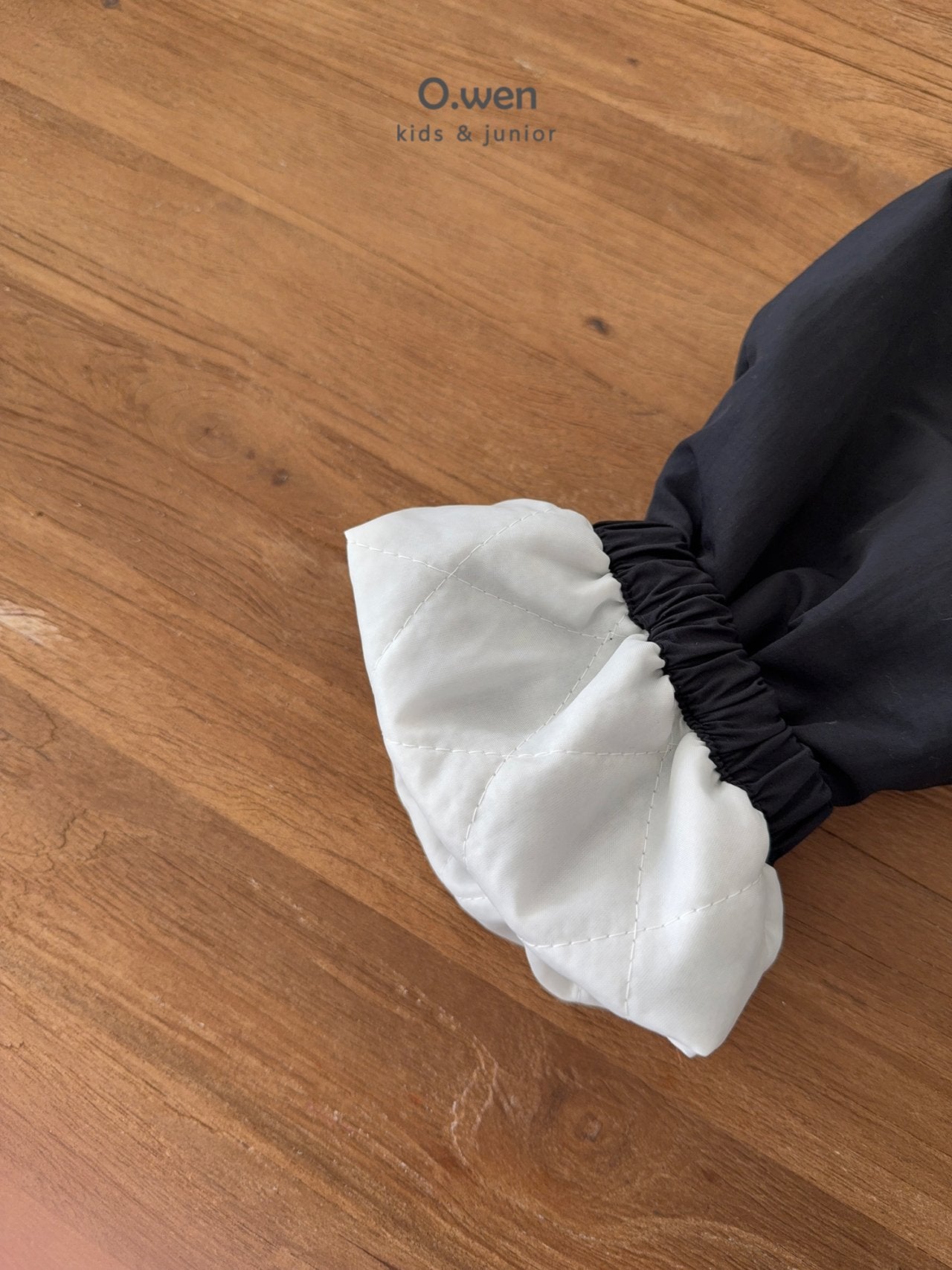 《予約》Cozy Quilted Jogger Pants / O.wen