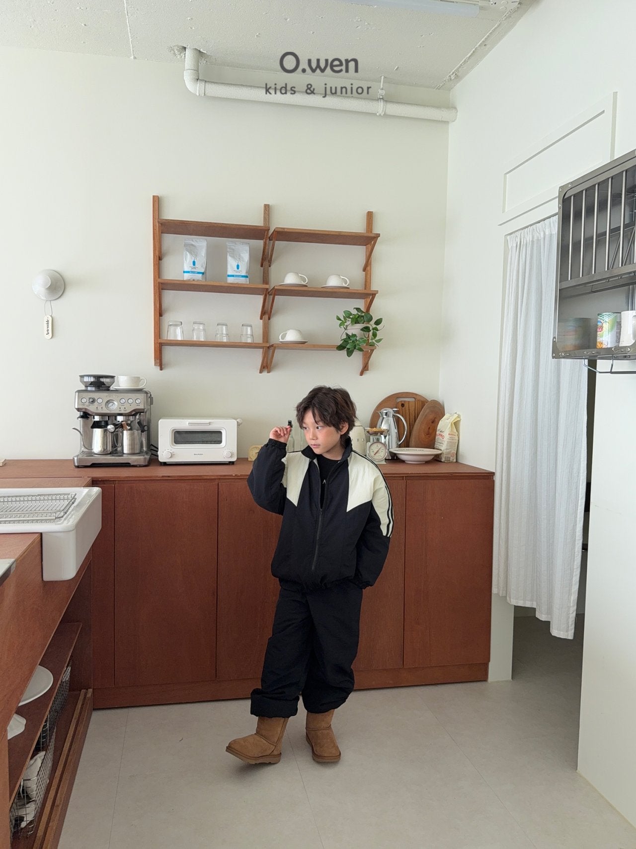 《予約》Cozy Quilted Jogger Pants / O.wen