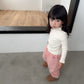 《予約》Taupe Turtle Neck Tee / digreen