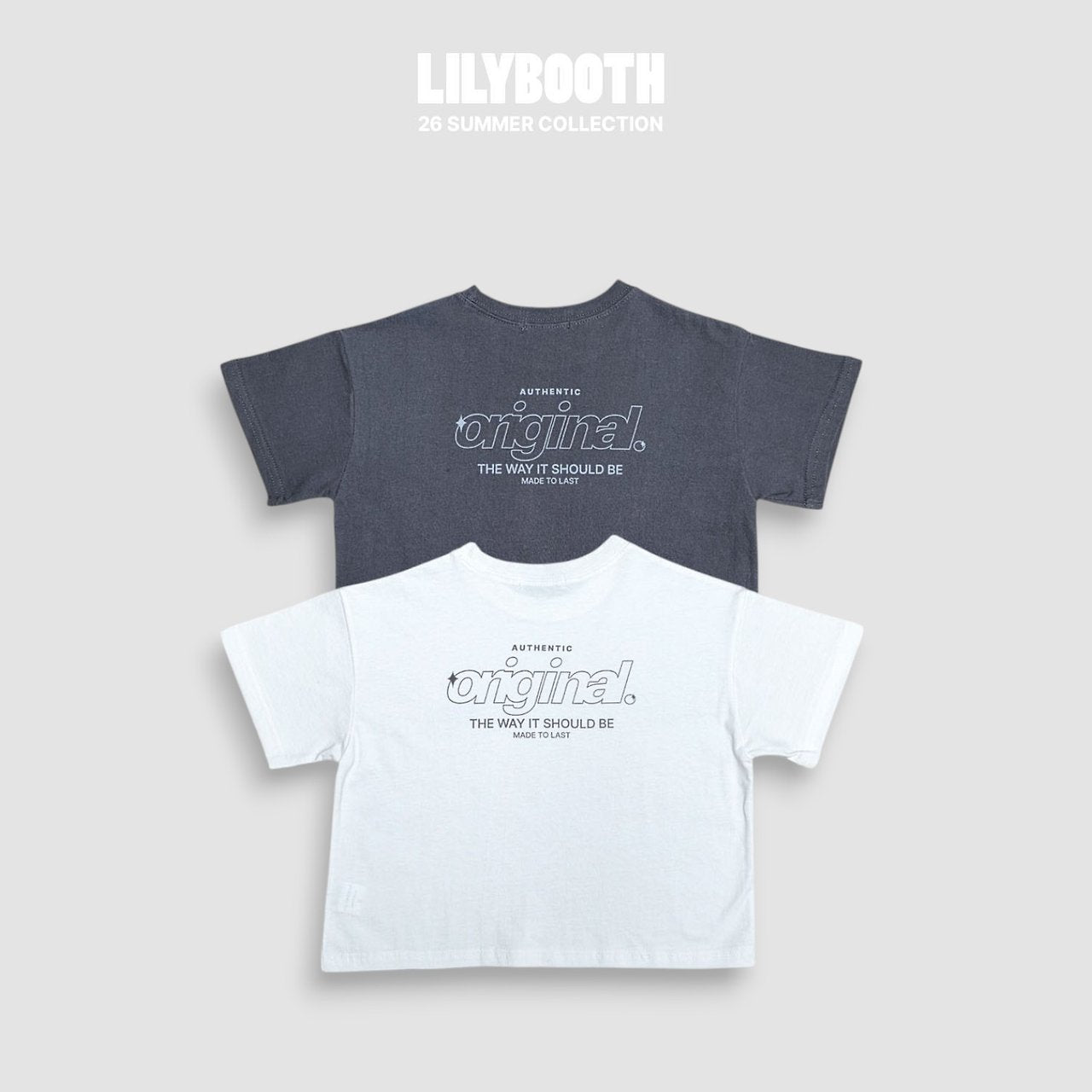 《予約》Original Tee / LILY BOOTH