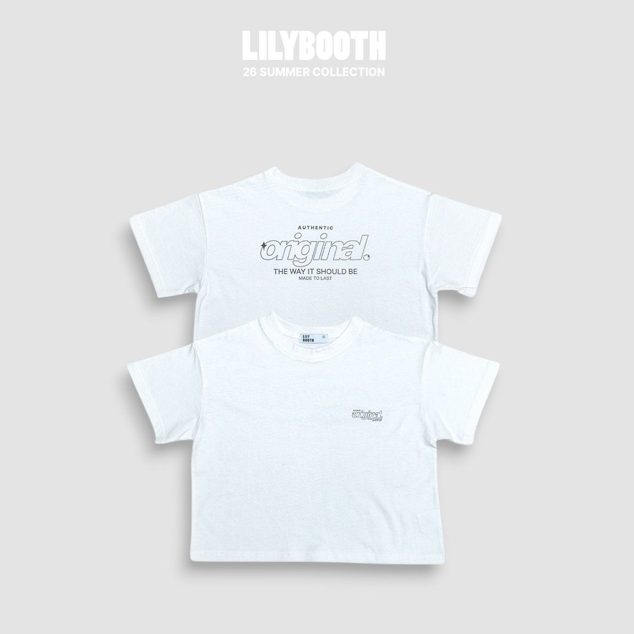 《予約》Original Tee / LILY BOOTH