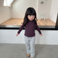 《予約》Taupe Turtle Neck Tee / digreen