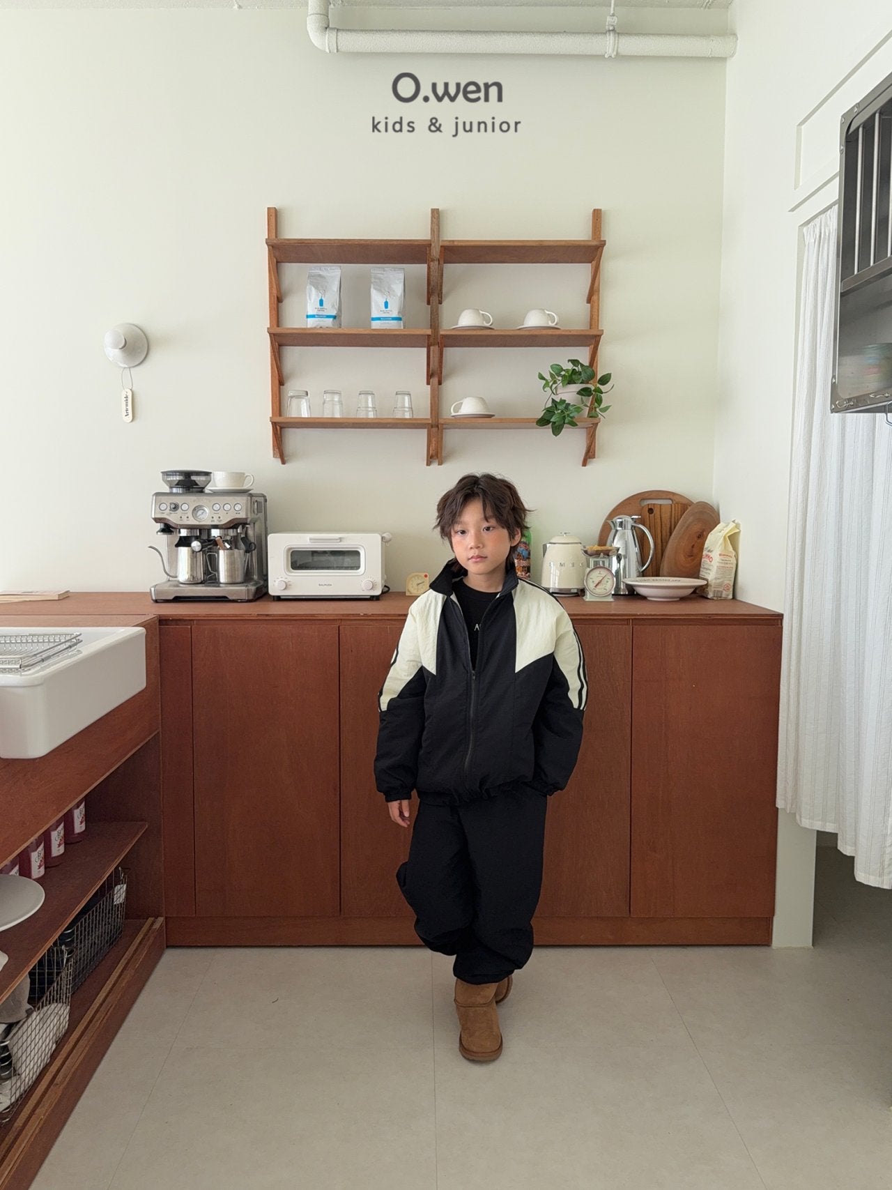 《予約》Cozy Quilted Jogger Pants / O.wen