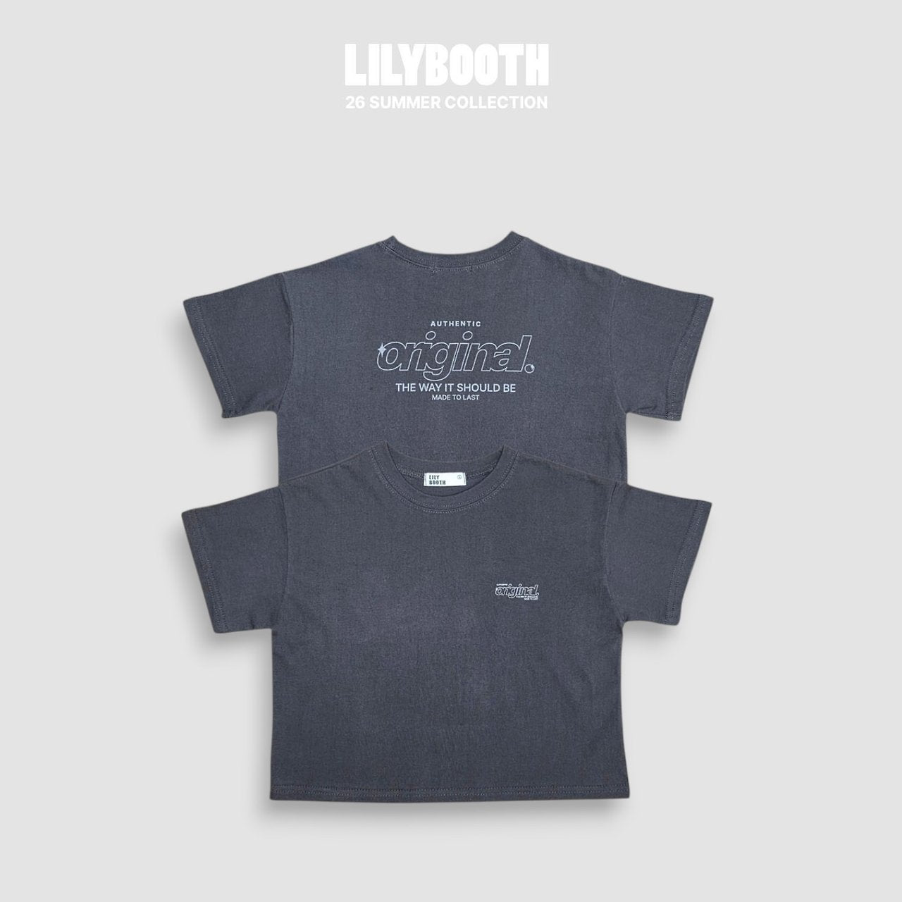 《予約》Original Tee / LILY BOOTH
