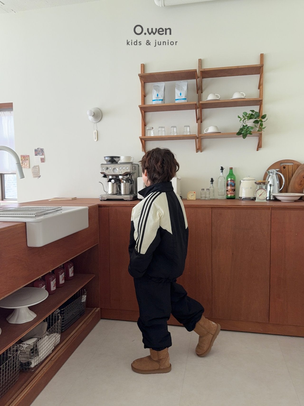 《予約》Cozy Quilted Jogger Pants / O.wen