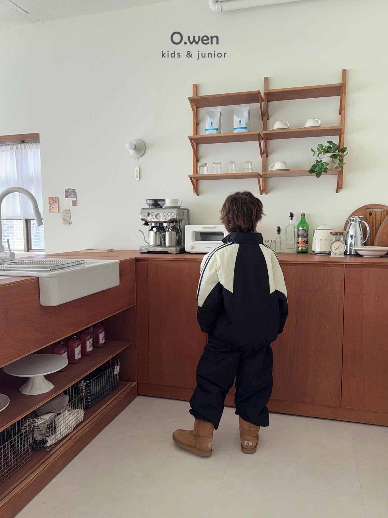 《予約》Cozy Quilted Jogger Pants / O.wen