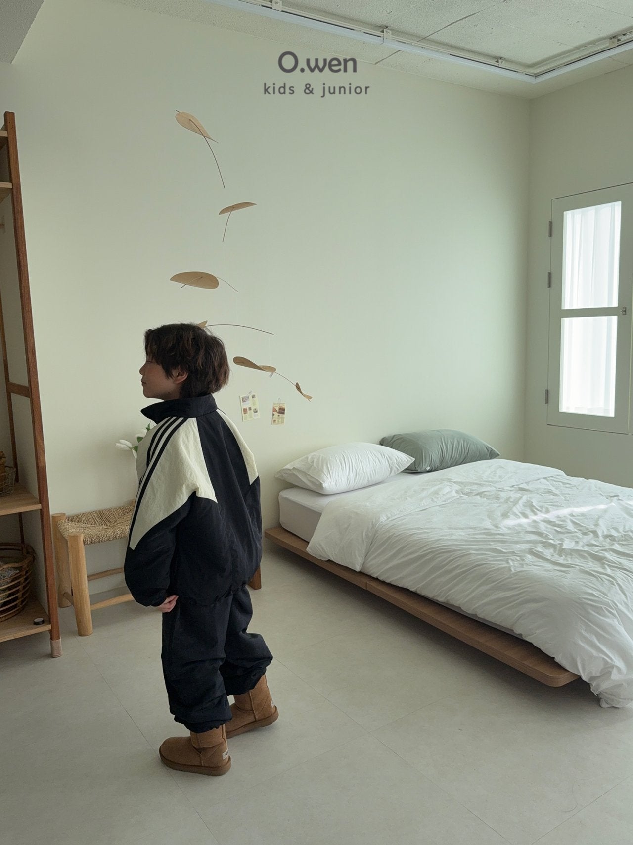 《予約》Cozy Quilted Jogger Pants / O.wen