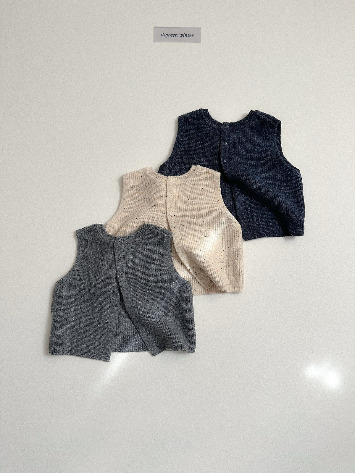 《予約》Benny Vest / digreen