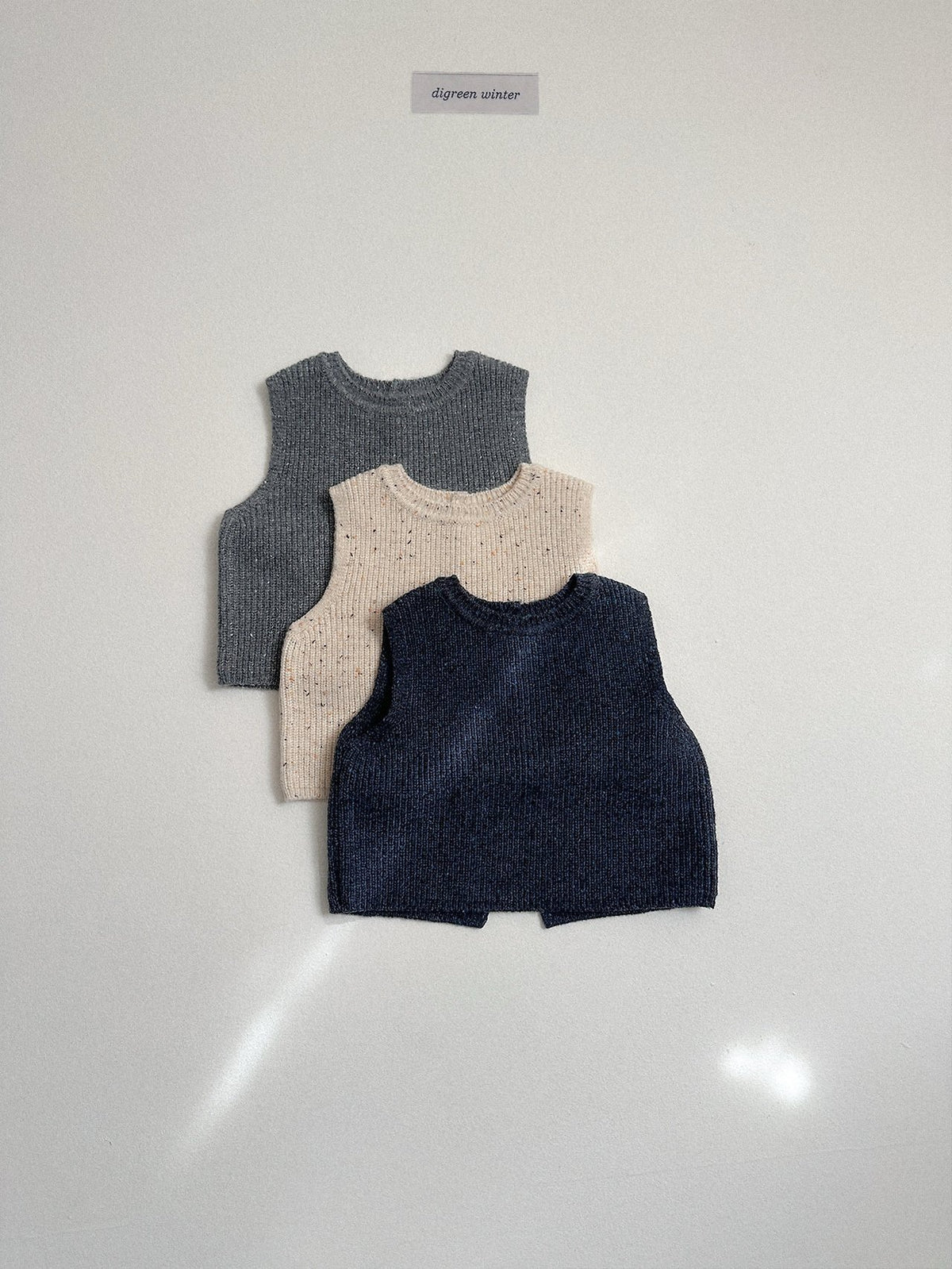 《予約》Benny Vest / digreen