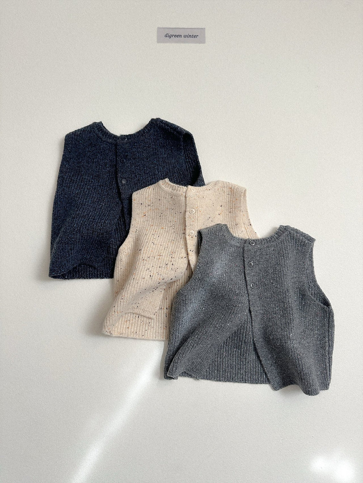 《予約》Benny Vest / digreen