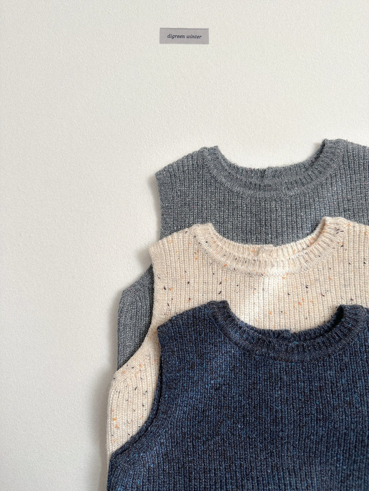 《予約》Benny Vest / digreen