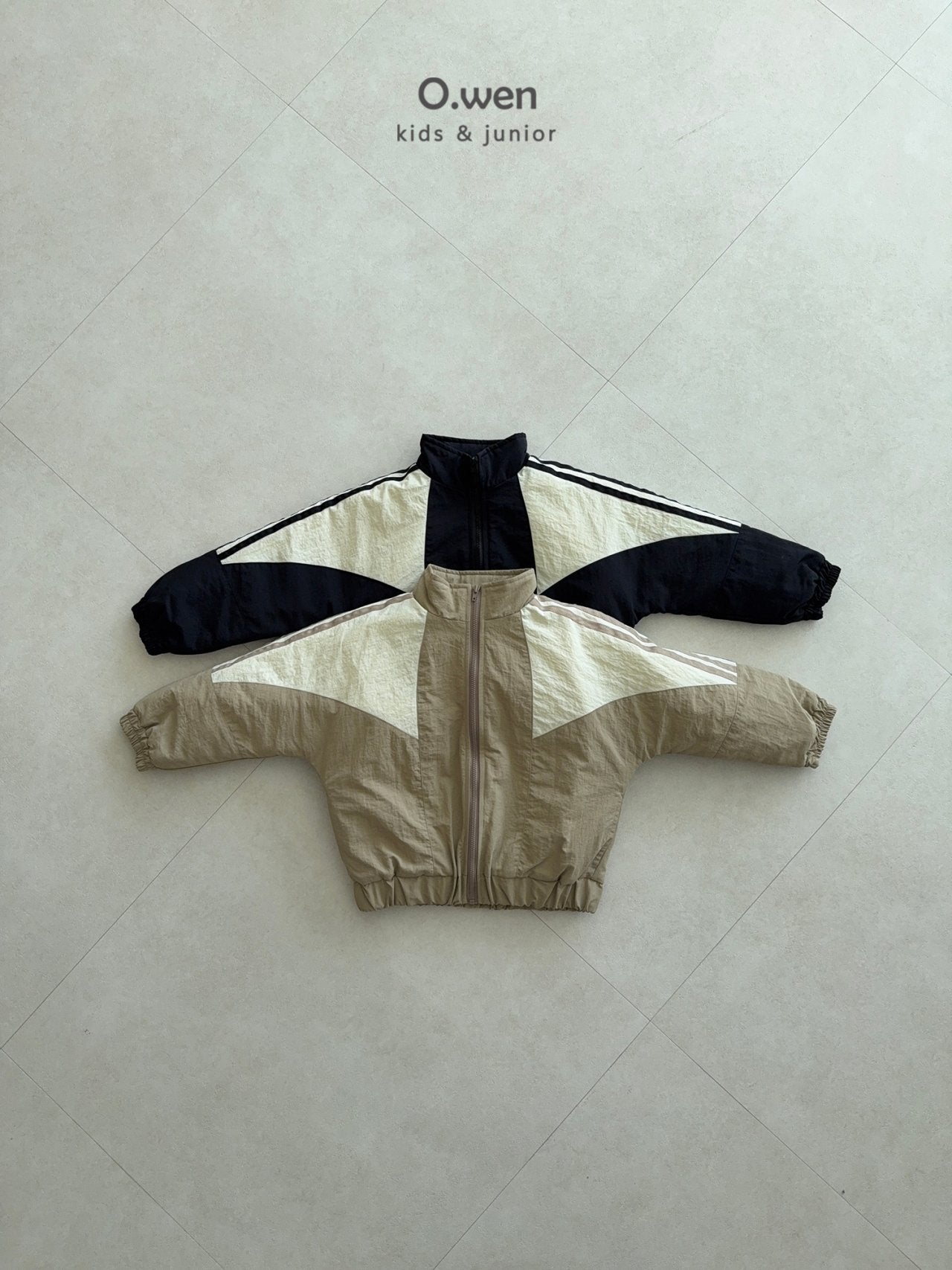 《予約》Cozy Padded Jumper / O.wen