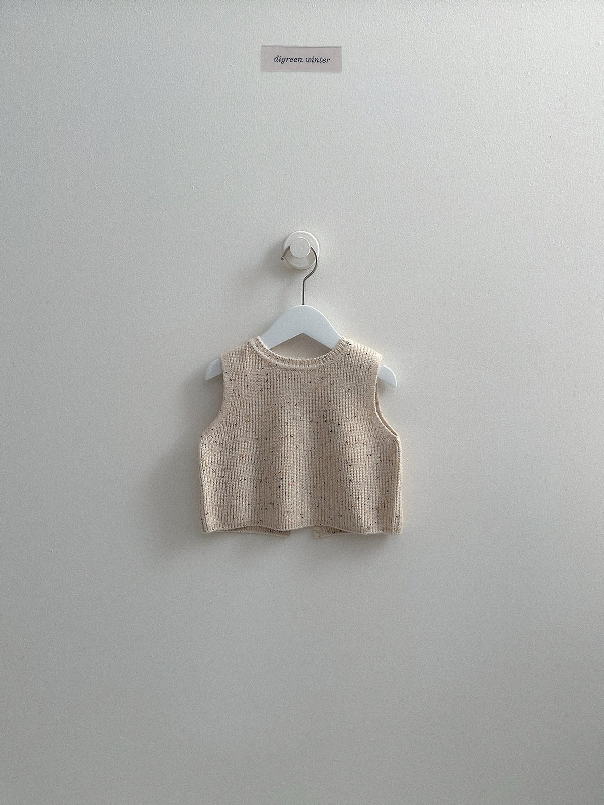 《予約》Benny Vest / digreen