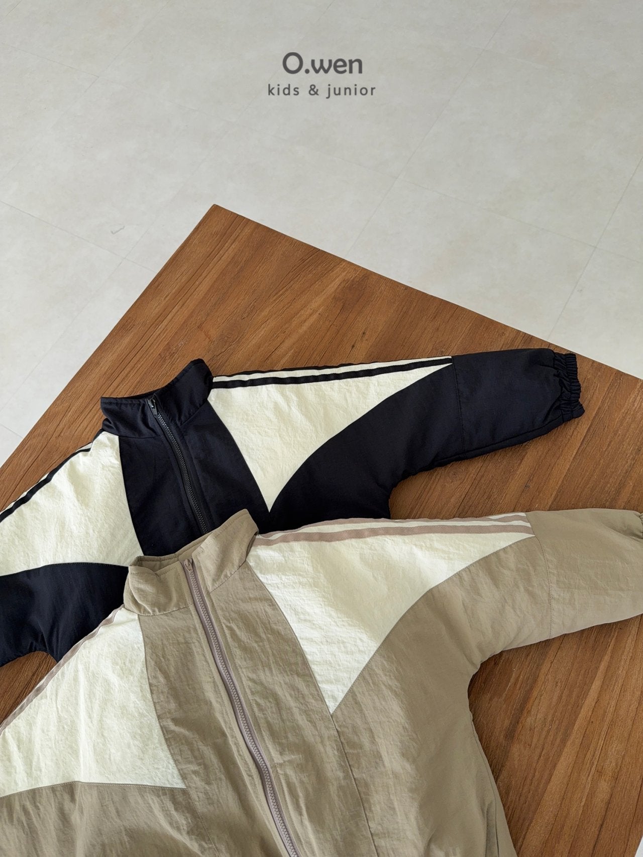 《予約》Cozy Padded Jumper / O.wen