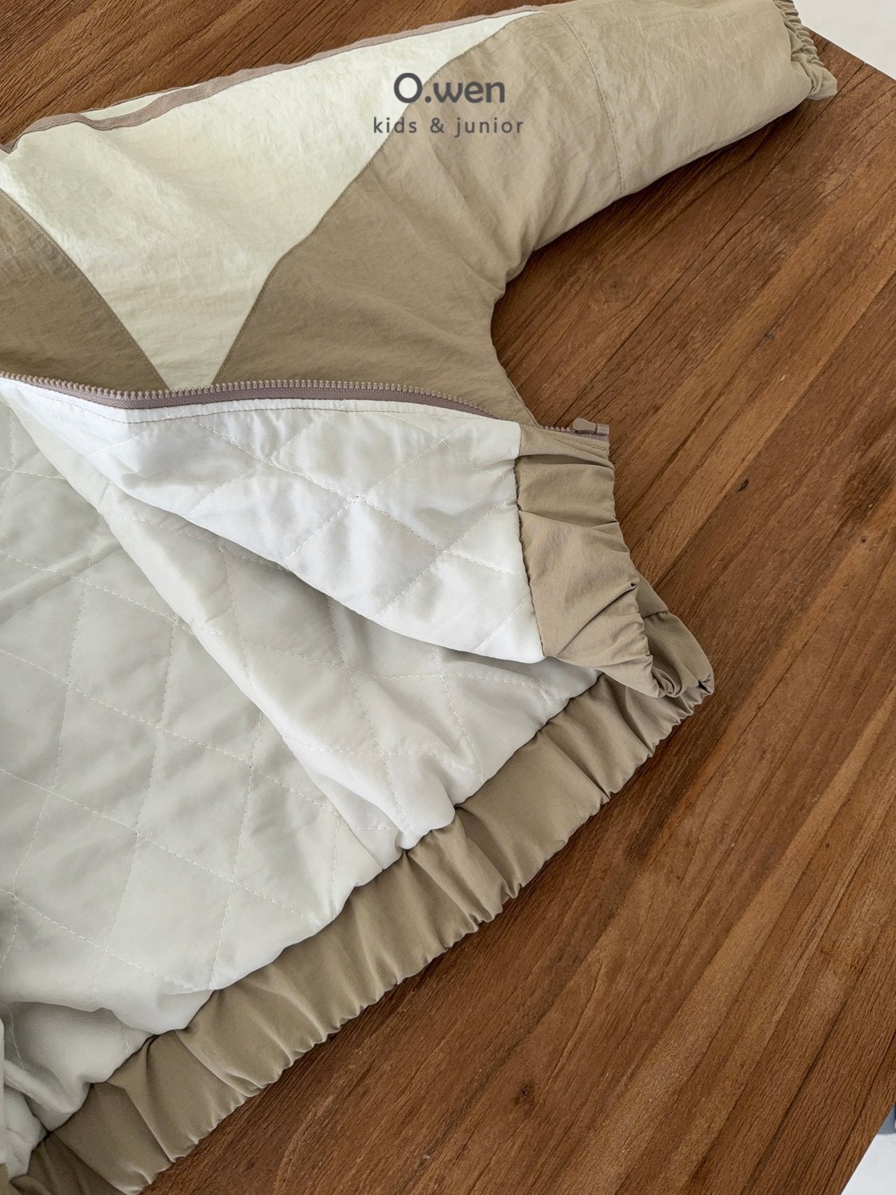 《予約》Cozy Padded Jumper / O.wen