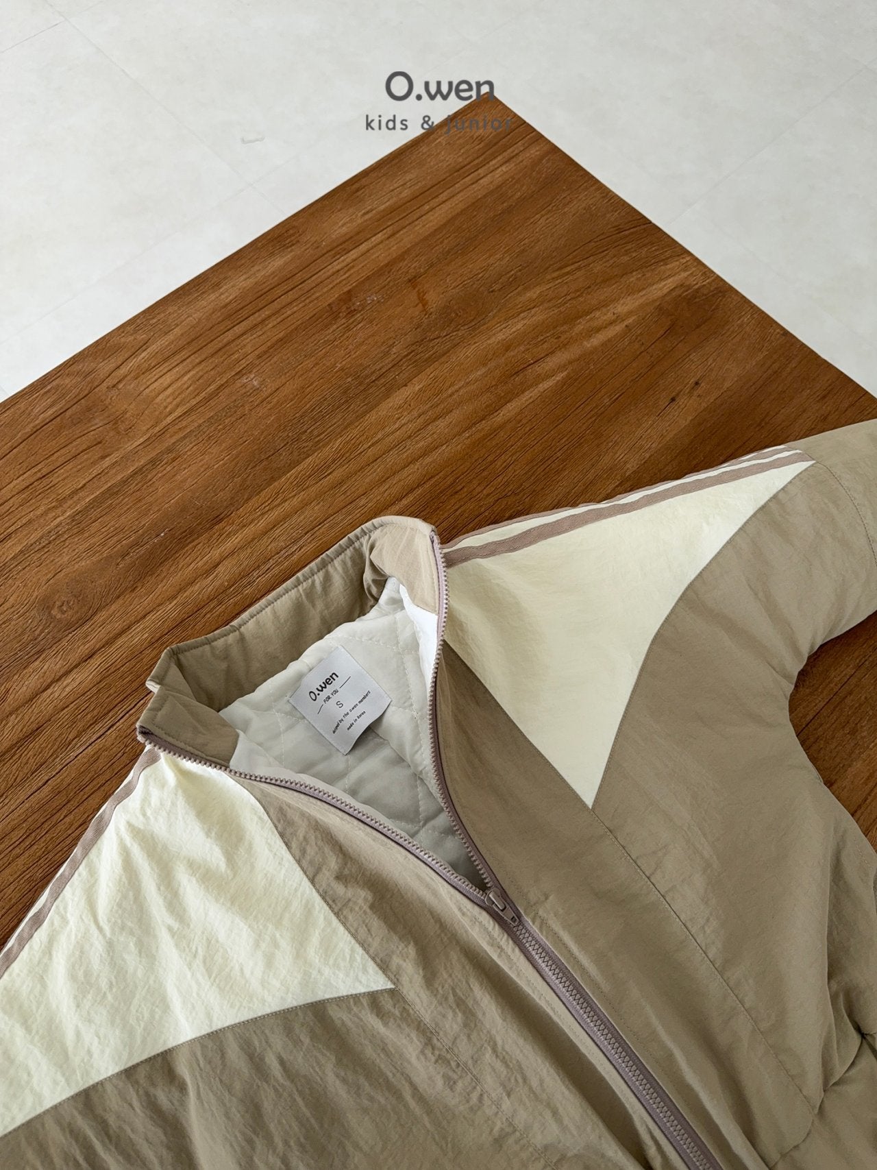 《予約》Cozy Padded Jumper / O.wen