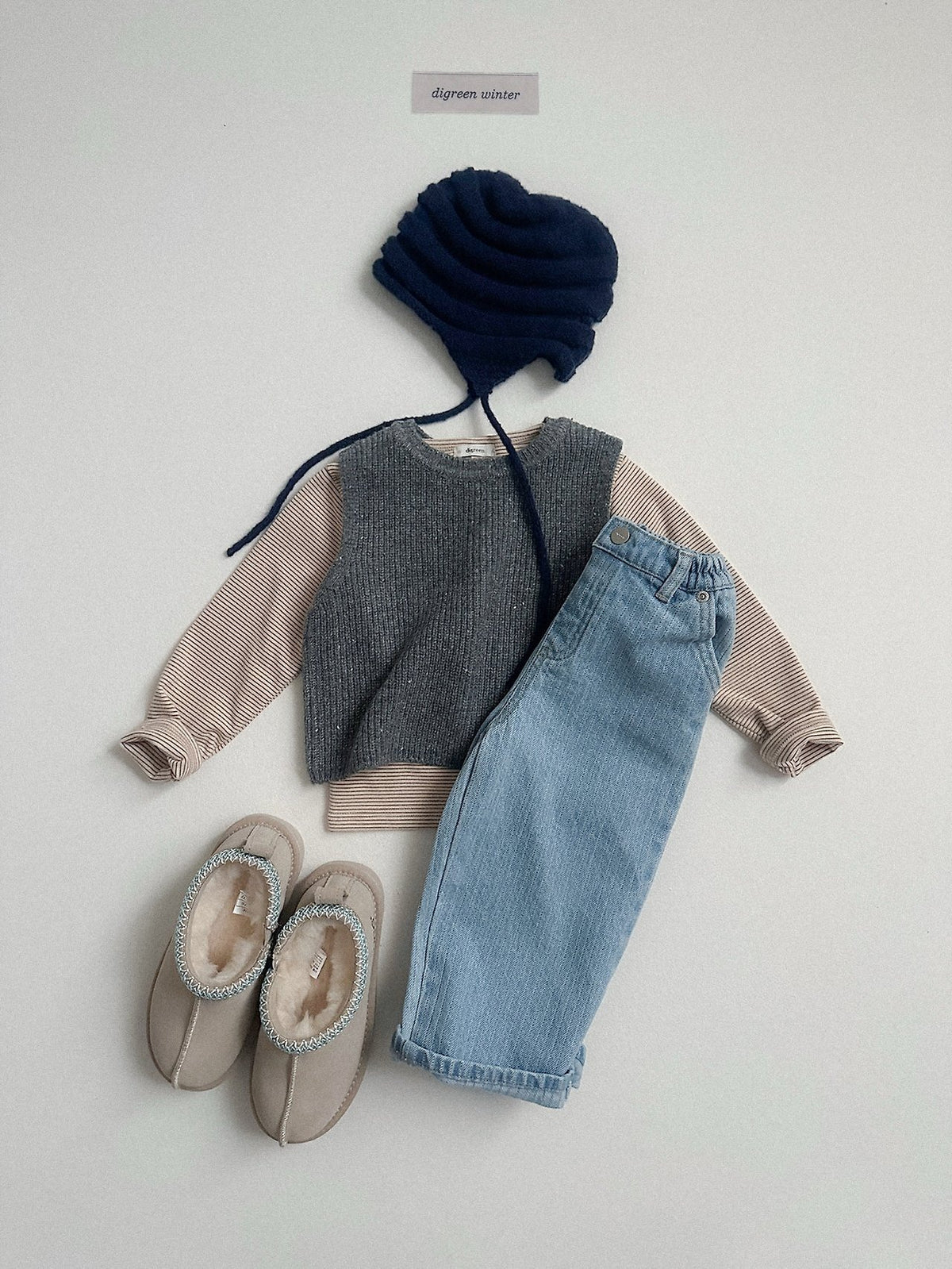 《予約》Benny Vest / digreen
