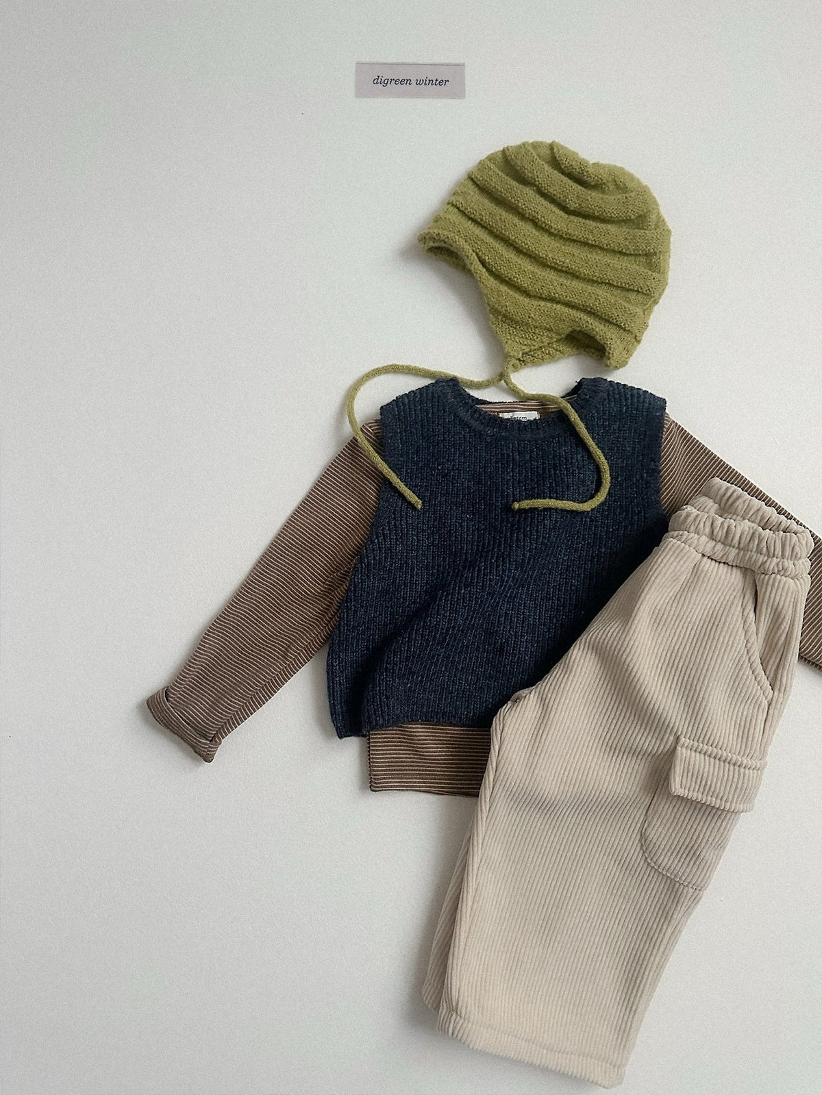 《予約》Benny Vest / digreen