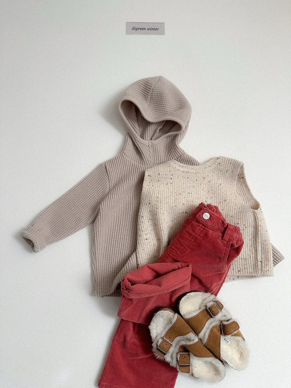 《予約》Benny Vest / digreen