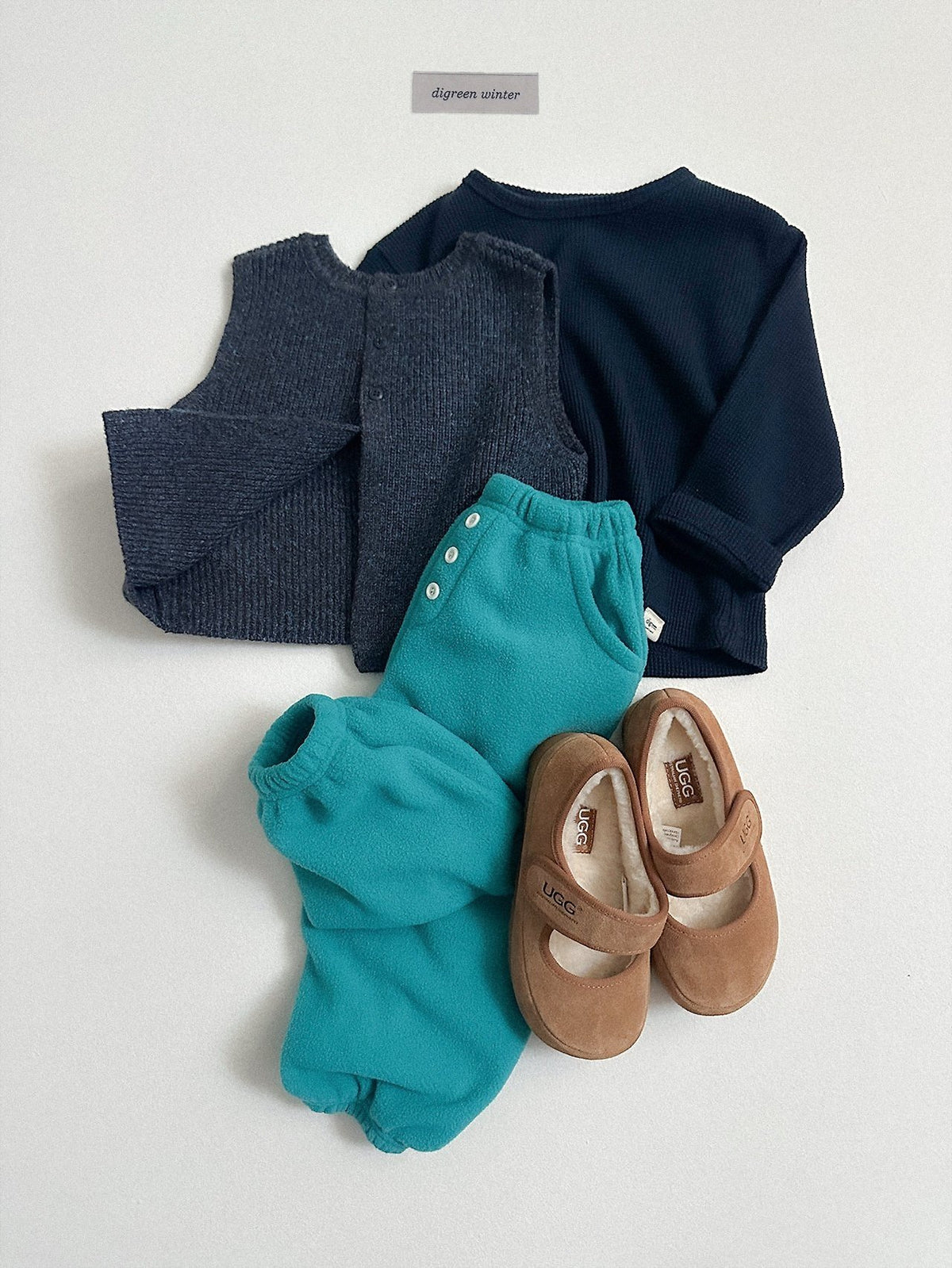 《予約》Benny Vest / digreen
