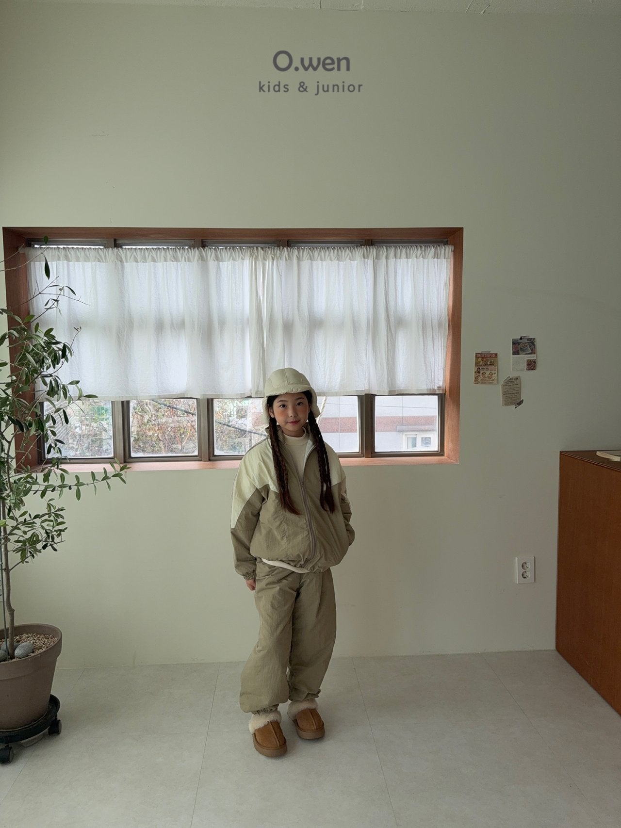 《予約》Cozy Padded Jumper / O.wen