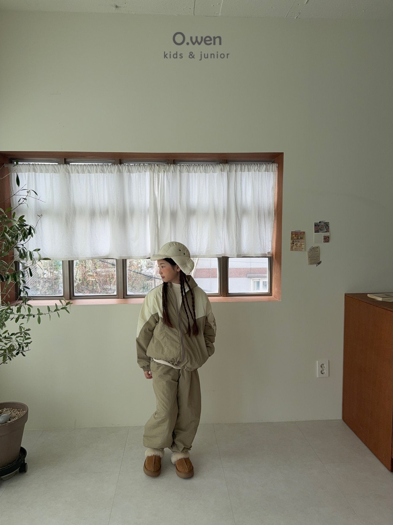 《予約》Cozy Padded Jumper / O.wen