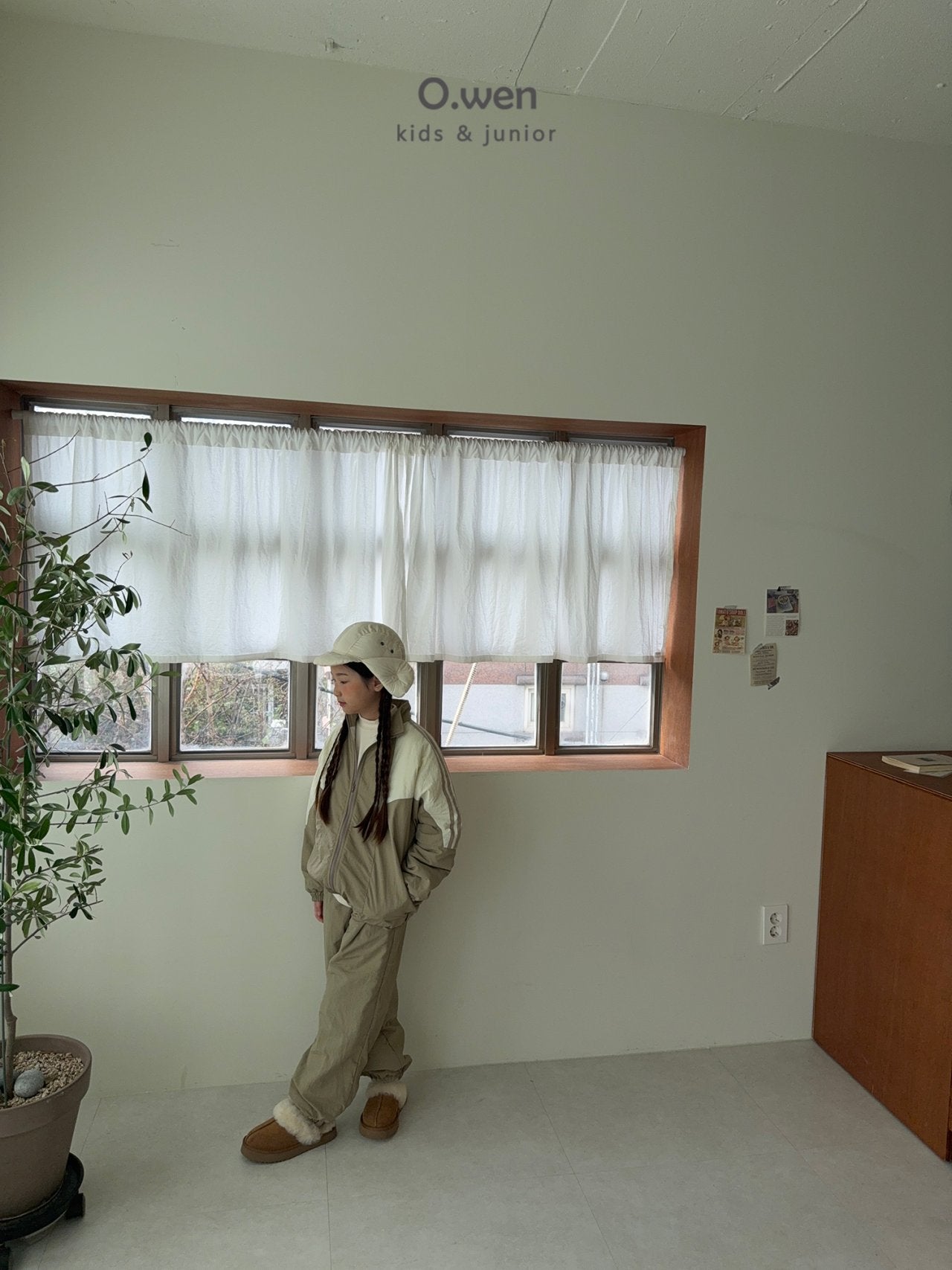 《予約》Cozy Padded Jumper / O.wen