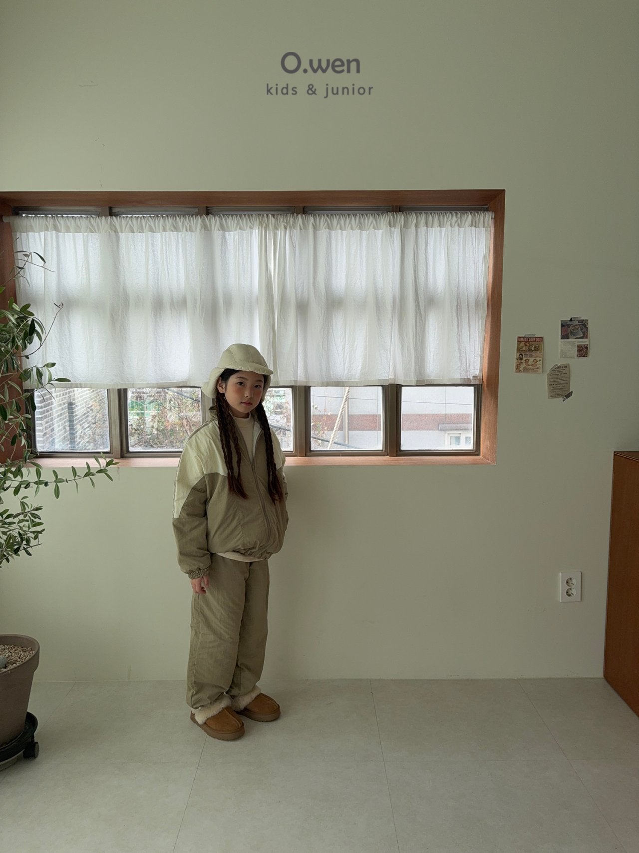 《予約》Cozy Padded Jumper / O.wen