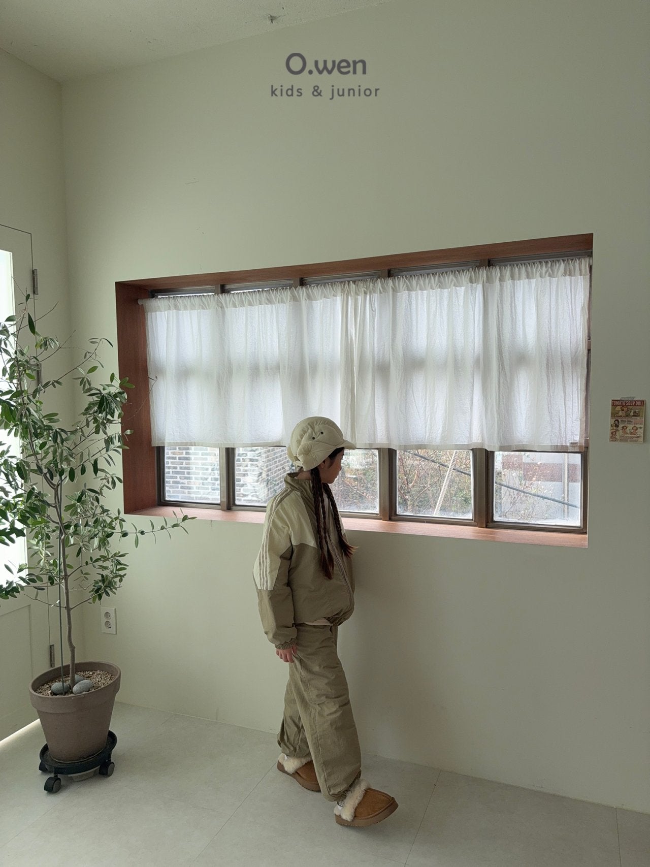 《予約》Cozy Padded Jumper / O.wen