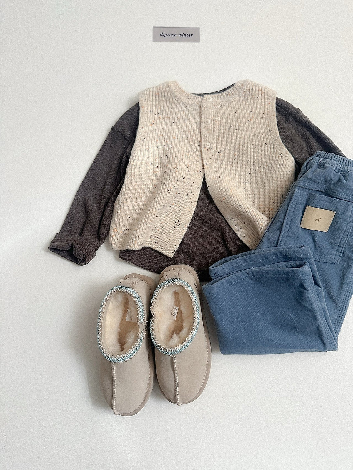 《予約》Benny Vest / digreen