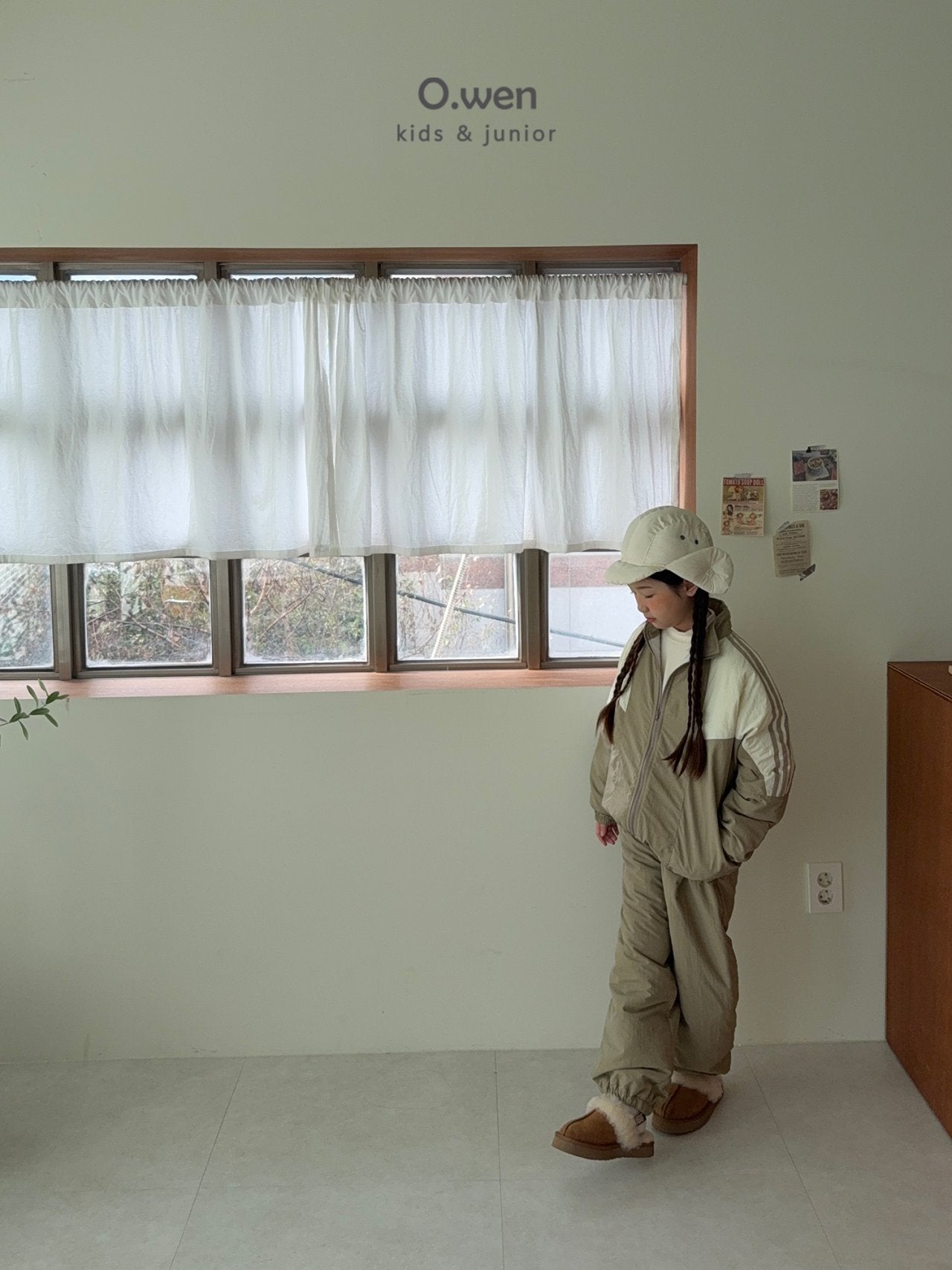 《予約》Cozy Padded Jumper / O.wen